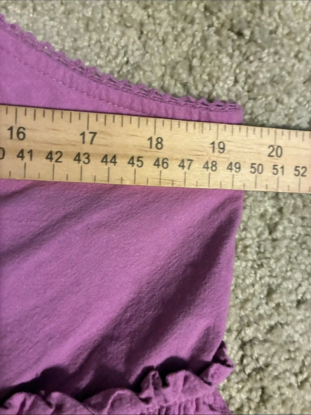 Free People | Desert Days Halter Mini Dress Dramatic Lilac Purple Cotton Medium